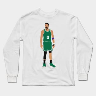 J. Tatum 0 Boston Celtics Long Sleeve T-Shirt